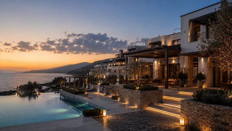 Antalya otel — bölgesel atmosfer; insansız, sade, klişe-turistik değil