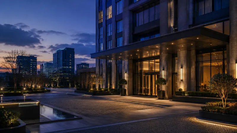 İstanbul otel — bölgesel atmosfer; insansız, sade, klişe-turistik değil